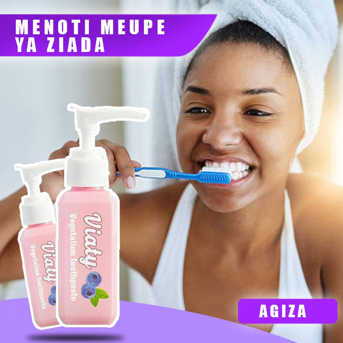 Viaty Gel: o creme dental branqueador e removedor de manchas-tnz 