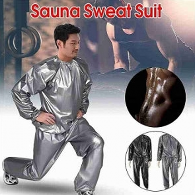 Combinaison de Sauna Anti-déchirure - Perte de poids rapide et efficace! 😍 SN