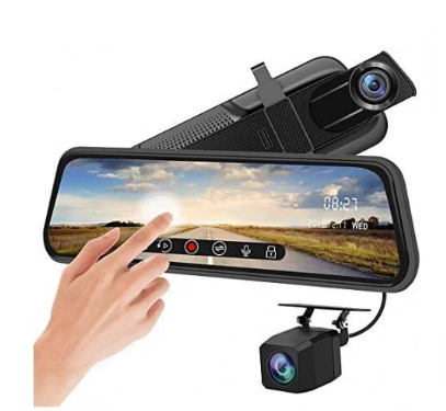 Car DVR Dash Cam na Kamera Mbili