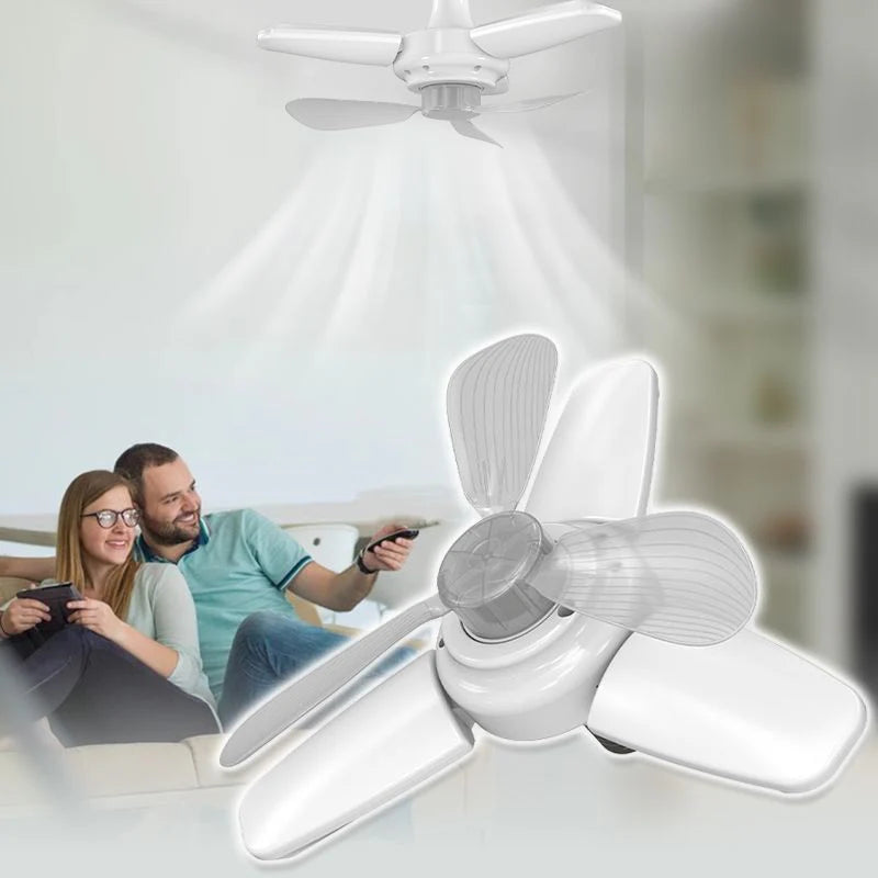 🌪️ Ventilateur de plafond avec lumière et télécommande 🌀💡 BZ